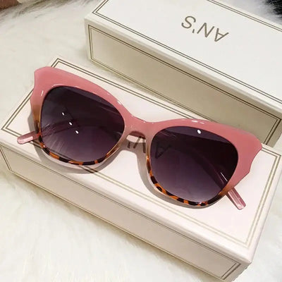 Cat Eye Vintage Sunglasses Women Brand Designer Fashion FASHION FREANZY