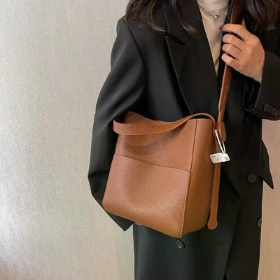 Bucket Shoulder Side Bags for Women 2024 Female Designers
