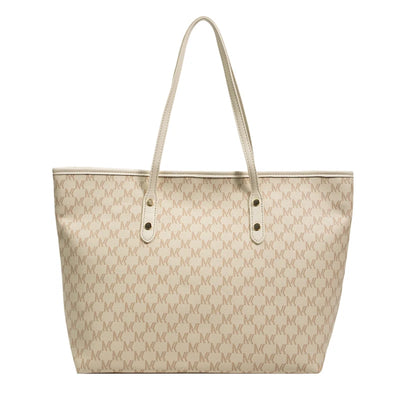 Large Capacity Shoulder Bag Women's PU Leather Handbag