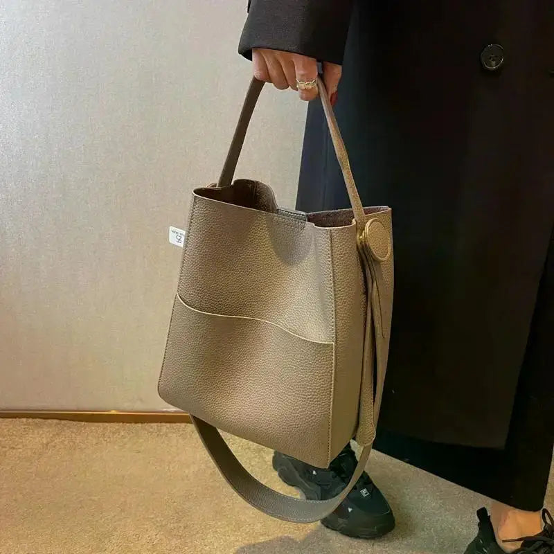 Bucket Shoulder Side Bags for Women 2024 Female Designers