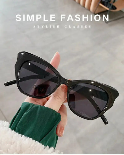 Cat Eye Vintage Sunglasses Women Brand Designer Fashion FASHION FREANZY