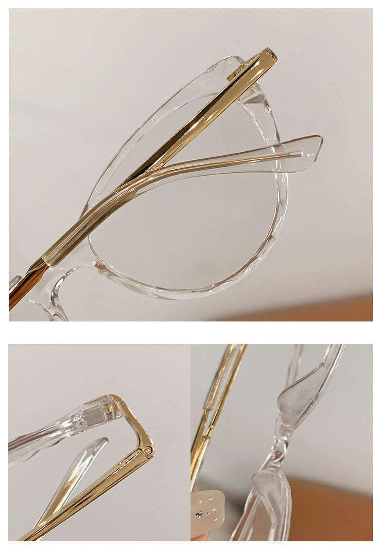 New Sexy Cat Eye Glasses Women Anti Blue Light Transparent Eyewear FASHION FREANZY
