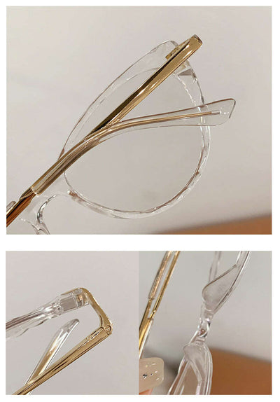 New Sexy Cat Eye Glasses Women Anti Blue Light Transparent Eyewear FASHION FREANZY