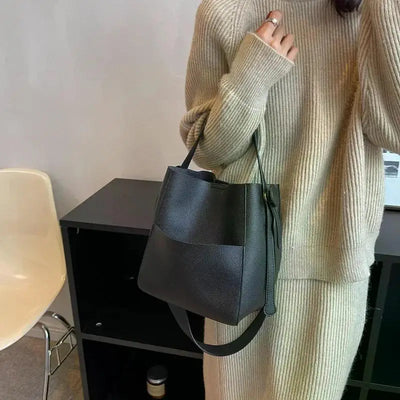 Bucket Shoulder Side Bags for Women 2024 Female Designers