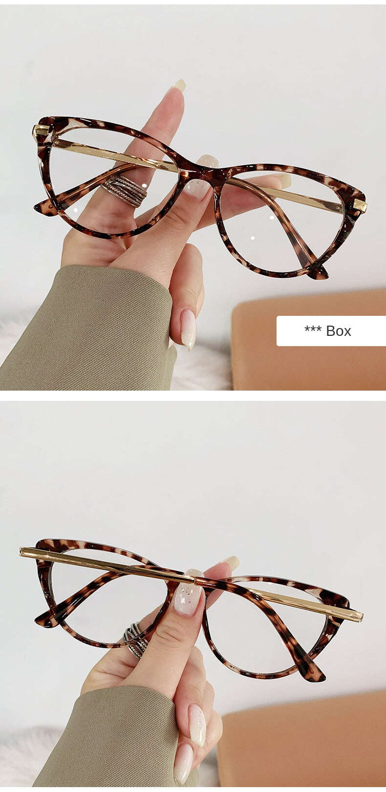 New Sexy Cat Eye Glasses Women Anti Blue Light Transparent Eyewear FASHION FREANZY