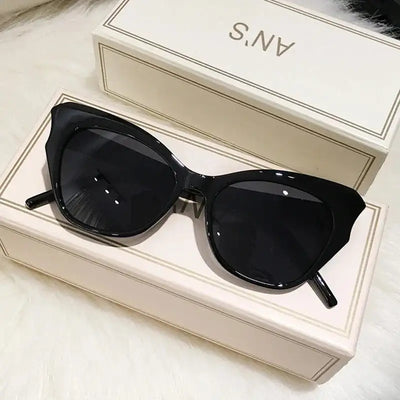 Cat Eye Vintage Sunglasses Women Brand Designer Fashion FASHION FREANZY