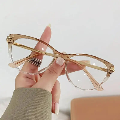 New Sexy Cat Eye Glasses Women Anti Blue Light Transparent Eyewear FASHION FREANZY