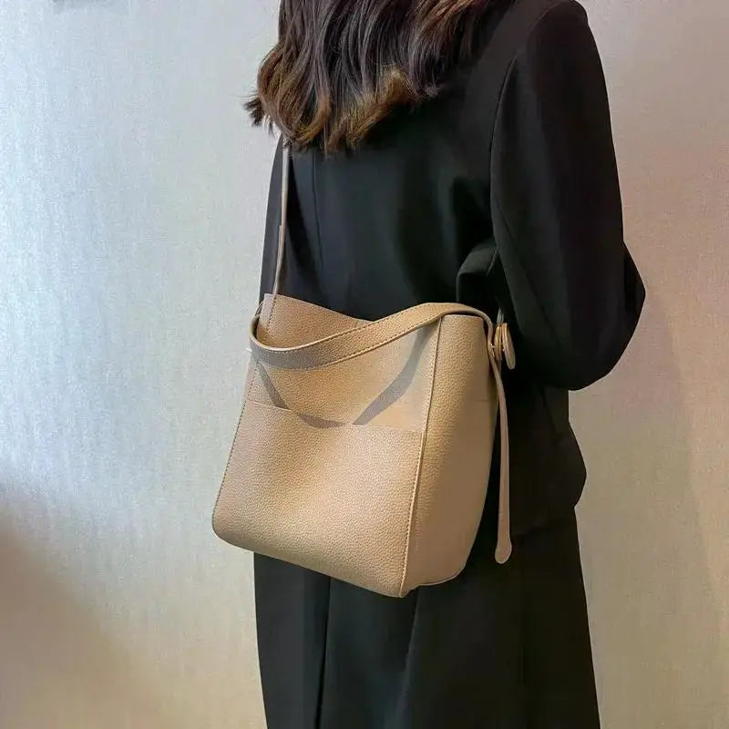 Bucket Shoulder Side Bags for Women 2024 Female Designers