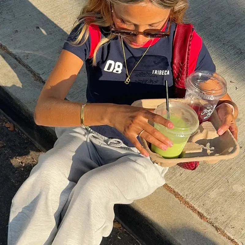 2000s Tops Aesthetics Sexy Summer Streetwear Women's Tees Casual Gothic Letter Short Sleeve T-Shirts Y2k Style Vintage Crop Tops FASHION FREANZY