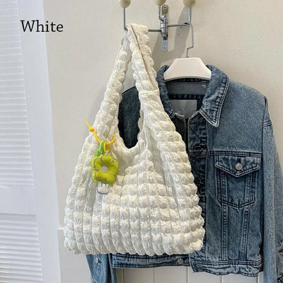 Women Girls Large Capacity Shoulder Bags Female Tote Bags
