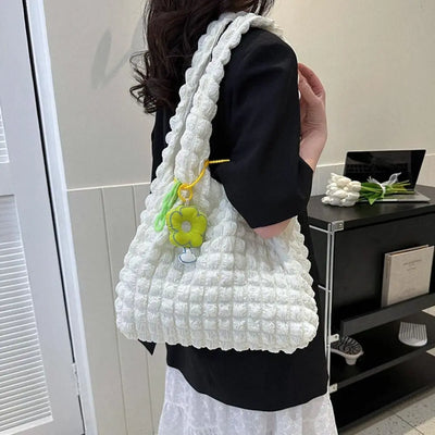 Women Girls Large Capacity Shoulder Bags Female Tote Bags