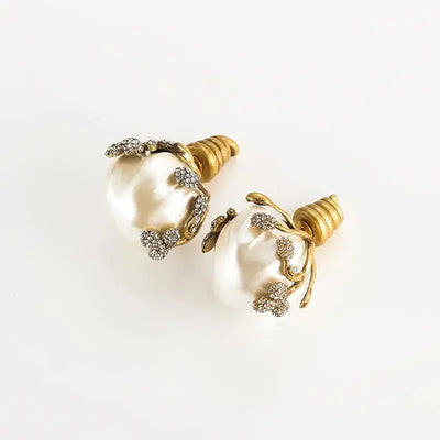 Baroque Pearl Jewellry Set Classic Fashion Chokers For Girls Party Banquet FASHION FREANZY