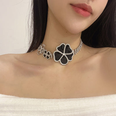 Luxury Temperament Exaggerated Tassel Necklace